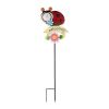 Thermometer Garden Stake - Lady Bug