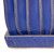 Blue Square Ceramic Small Planter Set Of 3