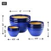 Duo Blue Tone Planter Trio