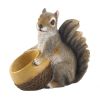 Squirrel and Acorn Bird Feeder