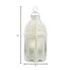 White Lattice Lantern