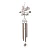 Weathervane Wind Chime - Silver Rabbit