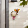 Thermometer Garden Stake - Garden Bee