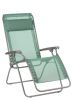 27" Green and Gray Metal Zero Gravity Chair