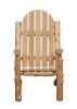 Rustic And Natural Cedar Adirondack Chair