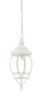 White Glass Globe Hanging Light