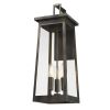 Alden 3-Light Oil-Rubbed Bronze Wall Light