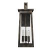 Alden 3-Light Oil-Rubbed Bronze Wall Light