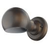 Antique Bronze Rounded Wall Sconce