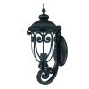 Traditional Matte Black Wall Sconce