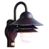 Antique Bronze Motion Sensor Outdoor Wall Light