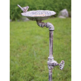 Garden Stake Birdfeeder