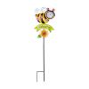 Thermometer Garden Stake - Bee