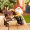 Garden Gnome Welcome Statue