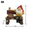 Garden Gnome Welcome Statue