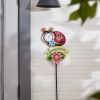 Thermometer Garden Stake - Lady Bug