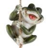 Frolicking Frogs Hanging Decor