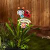 Thermometer Garden Stake - Lady Bug