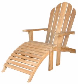 Adirondack With Ottoman