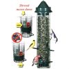 Squirrel-proof Bid Feeder - Holds 1.4 Quarts of Bird Seed