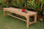 Hampton 3-Seater Backless Bench