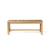 Casablanca 2-Seater Backless Bench