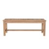 Madison 48" Backless Bench