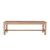 Madison 59" Backless Bench