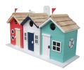 Brighton Beach Huts Birdhouse