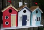 Brighton Beach Huts Birdhouse