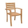 Catalina Stackable Armchair (Fully Built & 4 pcs in a box)