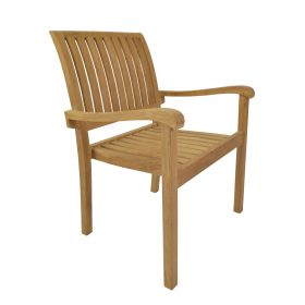 Aspen Stackable Armchair (Fully Built & 4 pcs in a box)