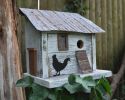 Cumberland Chicken Coop Birdhouse