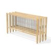 4 Pack Cedar Garden Trellis Set - 45 x 23.5 inch Each - Made in USA