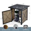 40,000 BTU Portable LP Gas Propane Fire Pit Table