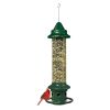 Squirrel-proof Bird Feeder with Perch Ring