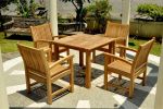 Bahama Sahara 5-Pieces Bistro Table