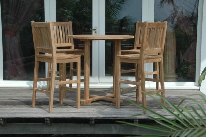 Bahama Avalon 5-Pieces Round Bar Set