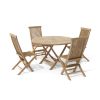 Classic Bahama 5-Pieces Folding Dining Set