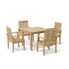 Bahama Brianna 5-pieces Dining Set