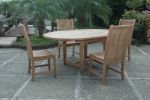 Bahama Chicago 5-Pieces Dining Set