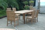 Bahama Chicago 7-Pieces Dining Set Chair B