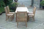 Bahama Chicago 7-Pieces Dining Set Chair B