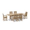 Bahama Chicago 7-Pieces Dining Set Chair B