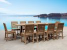 Bahama Rialto 11-Pieces Rectangular Dining Set