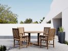 Tosca Wilshere 5-Pieces Dining Set