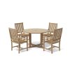 Tosca Wilshere 5-Pieces Dining Set