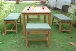 Montage Madison 5 Pieces Dining Set