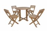 Montage Alabama 5-Pieces Bistro Set