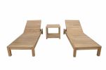 South Bay Glenmore 3-Pieces Lounger Set